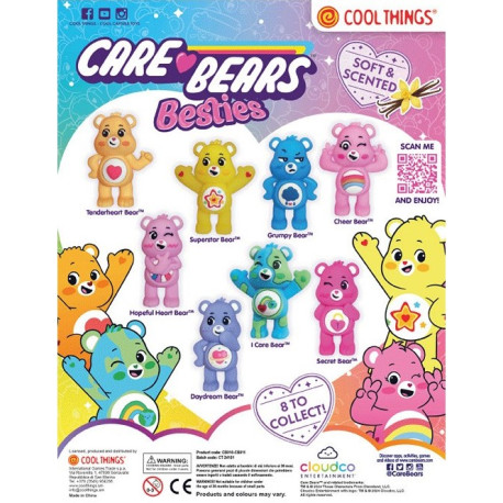 Care Bears Besties figure with Scent - (Blind) Capsule 65mm