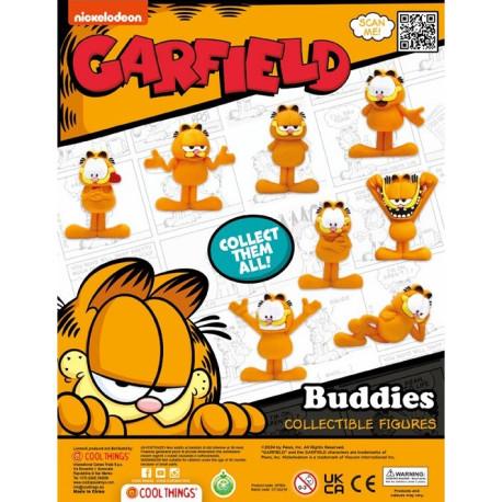 Garfield Buddies - (Blind) Capsule 65mm
