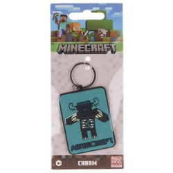 Minecraft Sleutelhanger 2D PVC 6,5x12cm V1