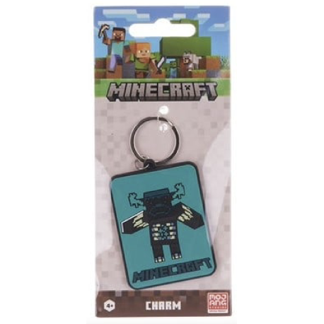Minecraft Keychain 2D PVC 6,5x12cm V1