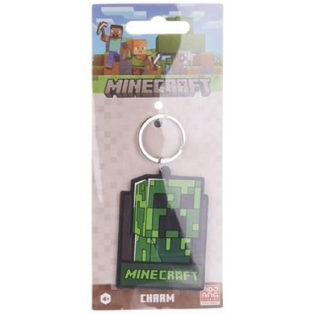 Minecraft Keychain 2D PVC 6,5x12cm V2