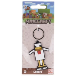 Minecraft Sleutelhanger 2D PVC 6,5x12cm V4