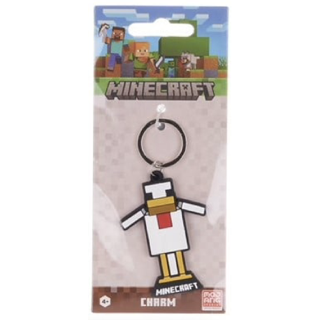 Minecraft Keychain 2D PVC 6,5x12cm V4