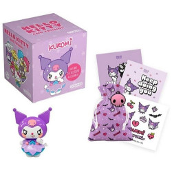 Kuromi Figure - Hello Kitty & Friends