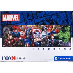 Marvel - Panorama Puzzel 1000pcs