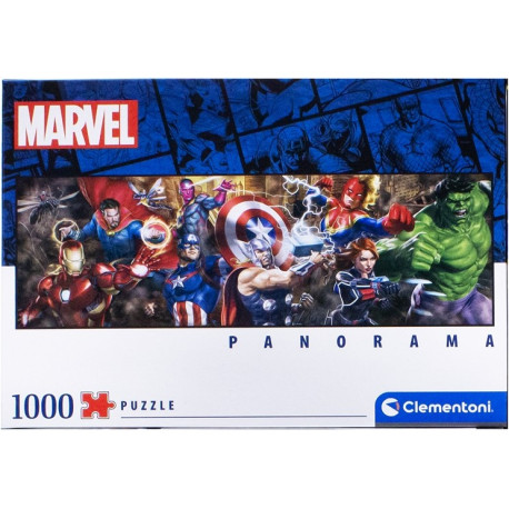 Marvel - Panorama Puzzle 1000pcs