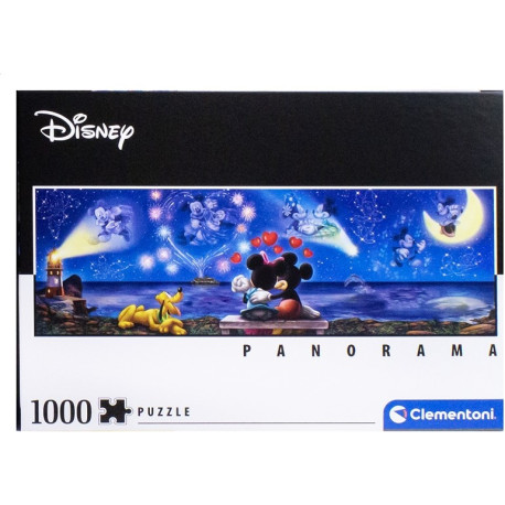 Disney - Mickey & Minnie Love Panorama Puzzel 1000 pcs.