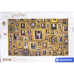 Harry Potter - Paintings Impossible Puzzle 1000 pcs