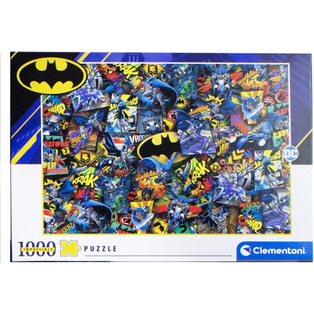 DC Comics - Batman Impossible Puzzel 1000 pcs