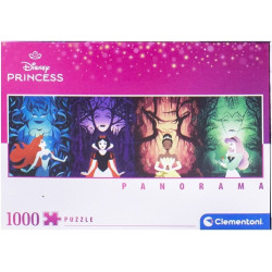 Disney Princess - Panorama Puzzel 1000 pcs.