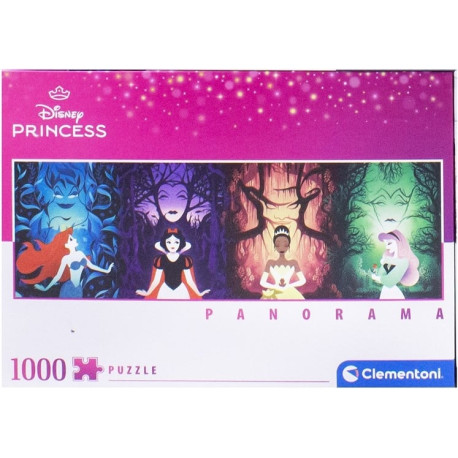 Disney Princess - Panorama Puzzle 1000 pcs.