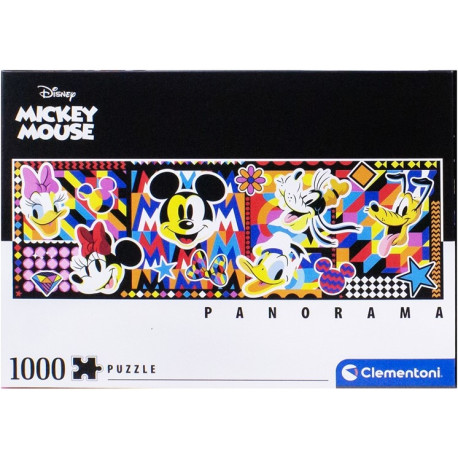 Disney - Mickey Mouse Panorama Puzzel 1000 pcs