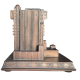 The Hollywood Tower Hotel - Figurine