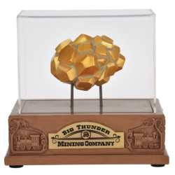 Big Thunder Mountain Rock Figurine (Disneyland)