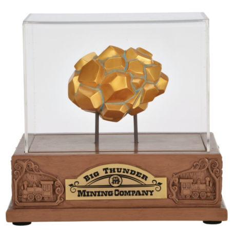 Big Thunder Mountain Rock Figurine (Disneyland)