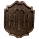Disney - The Hollywood Tower Hotel : Plaque logo