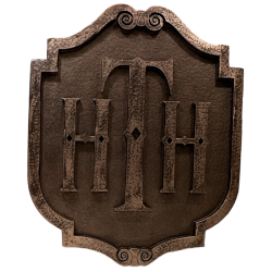 Disney - The Hollywood Tower Hotel : Plaque logo