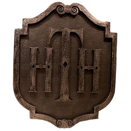 Disney - The Hollywood Tower Hotel : Plaque logo