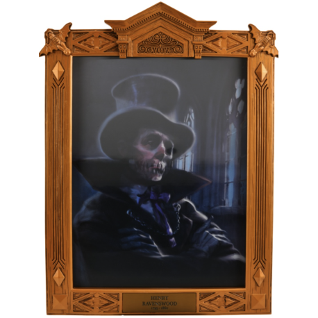 Phantom Manor - Henry Ravenswood Painting