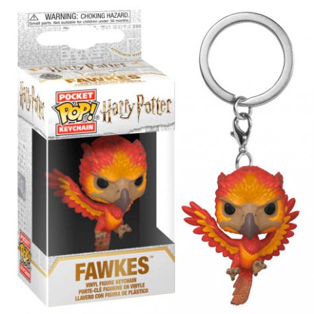 Pocket Pop! Keychain: Harry Potter - Fawkes