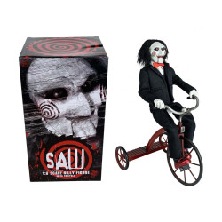 Saw Action Figure 1/6 Billy the Puppet with Tricycle 18 cm