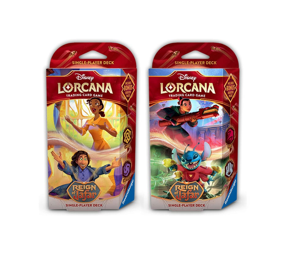 Disney Lorcana TCG Reign of Jafar Starter Deck - Wondertoys.nl