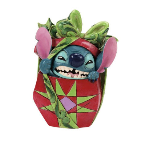 Disney Traditions - Holiday Mischief (Stitch Tearing Christmas Present)