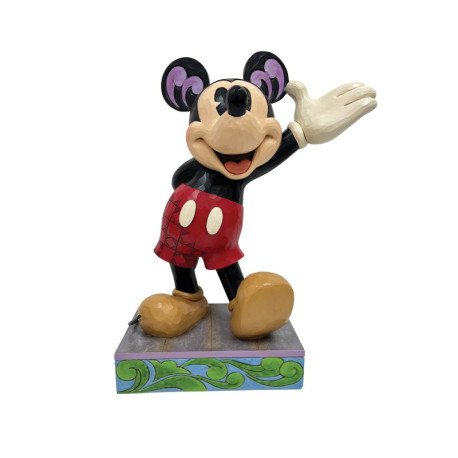 Disney Traditions - Hello Pal| (Big Mickey Figurine)