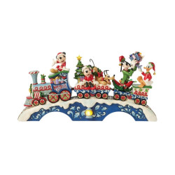 Disney Traditions - Christmas Cheer On Track (Mickey & Friends LED Musical Train