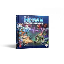 Masters of the Universe Art Book The Art of He-Man and the Masters of the Universe (2021) (EN)
