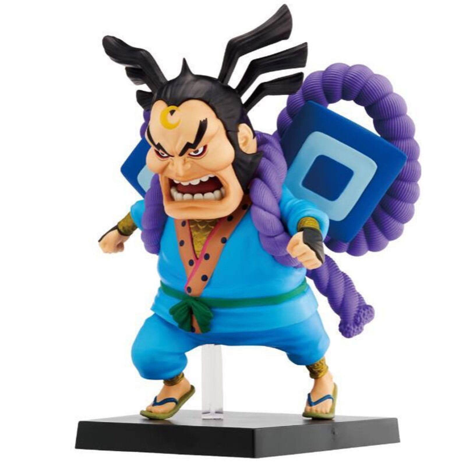 One Piece Ichibansho PVC Statue Raizo (The Nine Red Scabbards is