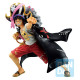 One Piece Ichibansho PVC Statue Monkey D. Luffy (Film Red) 12 cm