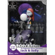 Nightmare before Christmas D-Stage PVC Diorama Jack & Sally 15 cm