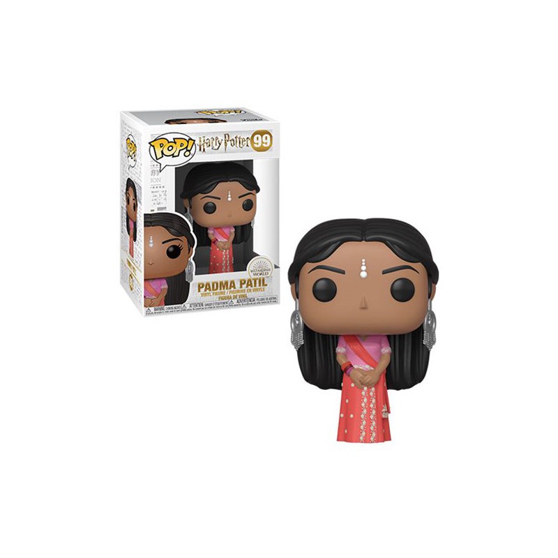 Funko Pop 99 Harry Potter: Yule Ball Padma Patil - Wondertoys.nl