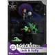 Nightmare before Christmas D-Stage PVC Diorama Jack & Sally 15 cm