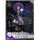 Nightmare before Christmas D-Stage PVC Diorama Jack & Sally 15 cm