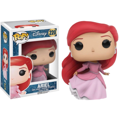 Funko Pop 220 Ariel (Gown), The Little Mermaid