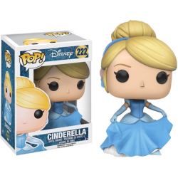 Funko Pop 222 Cinderella (Gown), Cinderella