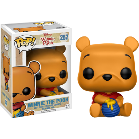 Funko Pop 252 Winnie The Pooh (Seated)