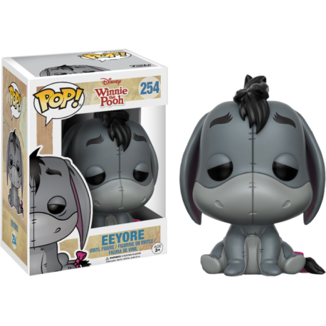 Funko Pop 254 Eeyore, Winnie The Pooh