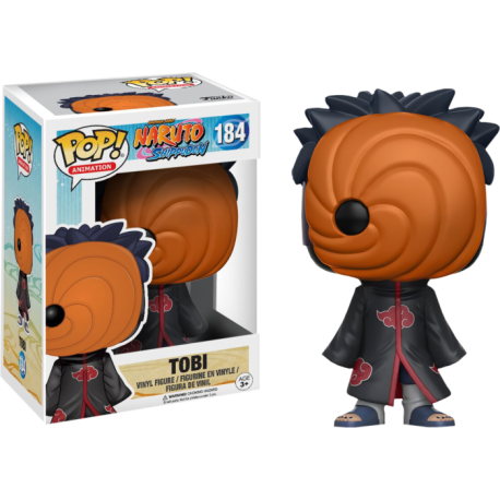 Funko Pop 184 Tobi, Naruto Shippuden