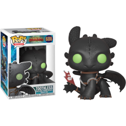Funko Pop 686 Toothless, How To Train Your Dragon 3
