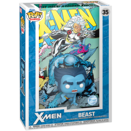Funko Pop 35 Beast (Special Edition), X-Men Comic Cover