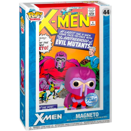 Funko Pop 44 Magneto (Special Edition), Comic Cover