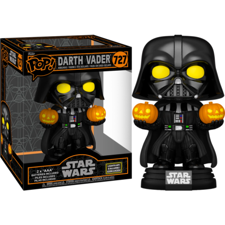 Funko Pop 727 Darth Vader (Super Sized 6"), Star Wars