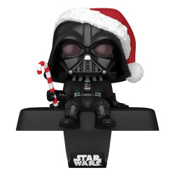Star Wars - Darth Vader Pop! Edge-Sitter Stocking Hanger Vinyl Figure