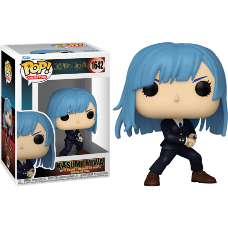 Funko Pop 1642 Kasumi Miwa, Jujutsu Kaisen