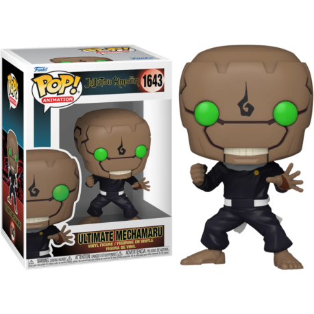 Funko Pop 1643 Ultimate Mechamaru, Jujutsu Kaisen