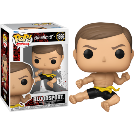 Funko Pop 1866 Frank Dux, Bloodsport