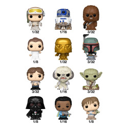 Star Wars - Series 2 Bitty Pop! Blind Bag Vinyl Figure (Single Unit)